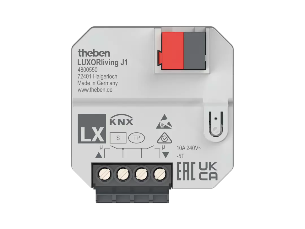 LL mini pers.utg J1, 2X10A m/2 inng. (temp)