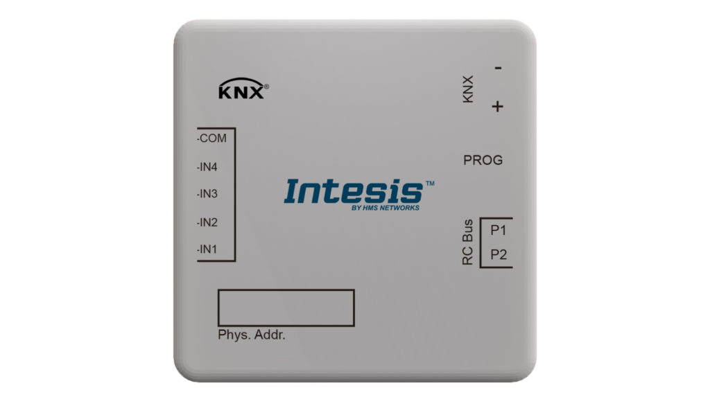 Daikin VRV and Sky systems to KNX Interface with binary inputs - 1 unit