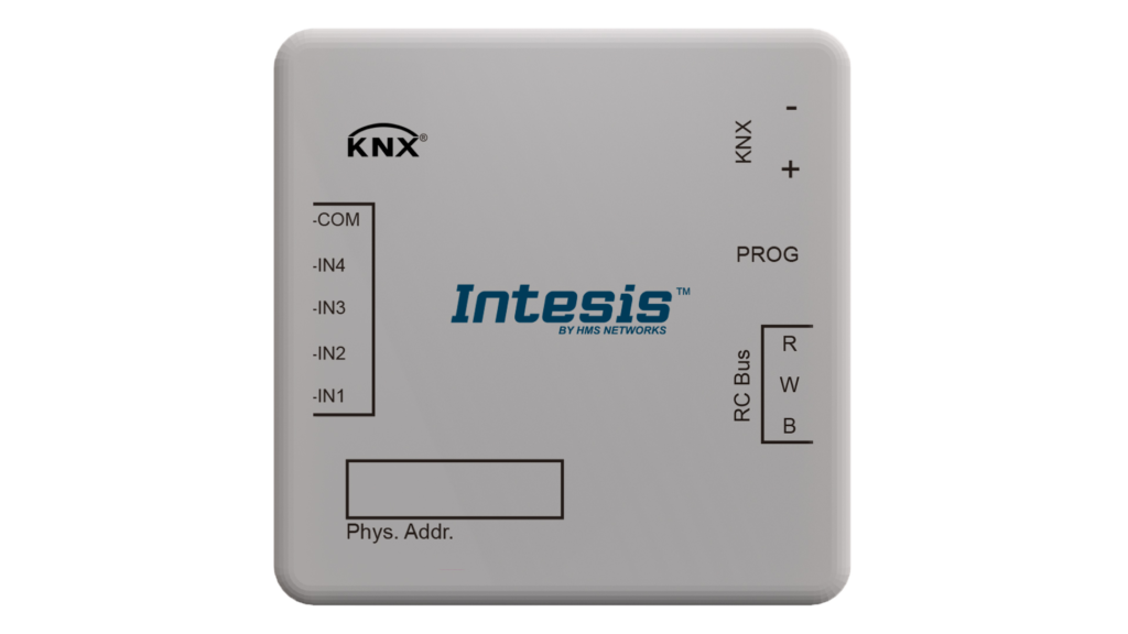 Fujitsu RAC and VRF systems to KNX Interface with binary inputs (to remote controller)