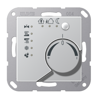 KNX A500 termostat m/ratt - Bilde 2
