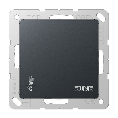 KNX A500 termostat u/ratt m/4 innganger
