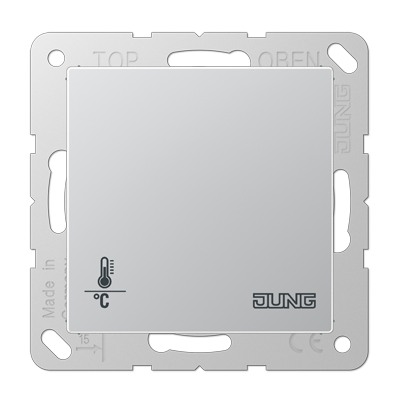 KNX A500 termostat u/ratt m/4 innganger
