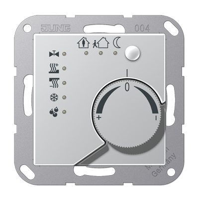 KNX A500 termostat m/ratt/4 innganger