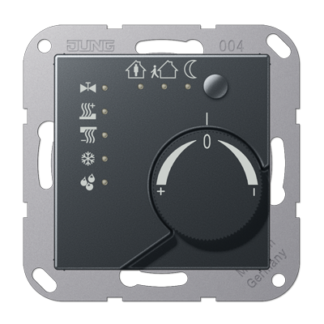 KNX A500 termostat m/ratt/4 innganger - Bilde 5