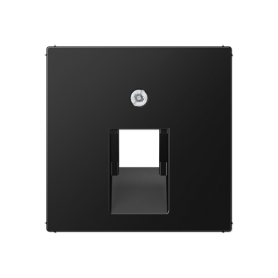 A500 senterplate tele/data enkel