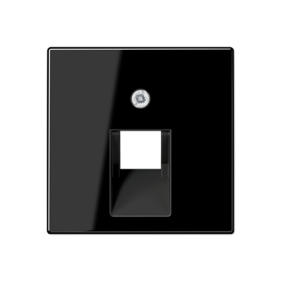 A500 senterplate tele/data enkel