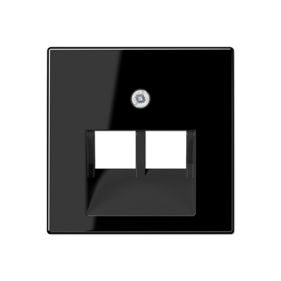 A500 senterplate tele/data dobbel