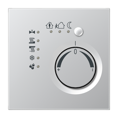 KNX LS termostat m/ratt/4 innganger
