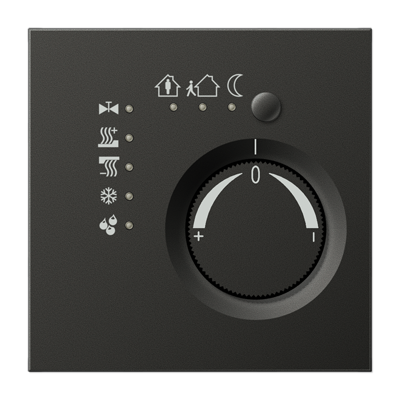 KNX LS termostat m/ratt/4 innganger