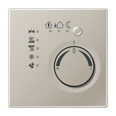 KNX LS termostat m/ratt/4 innganger