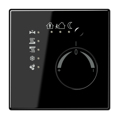 KNX LS termostat m/ratt/4 innganger