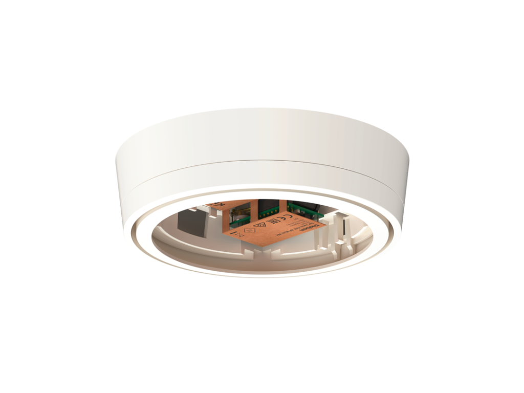 KNX Multidetektor bakboks hvit