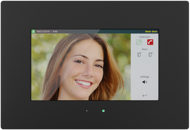 KNX Touch panel 7"