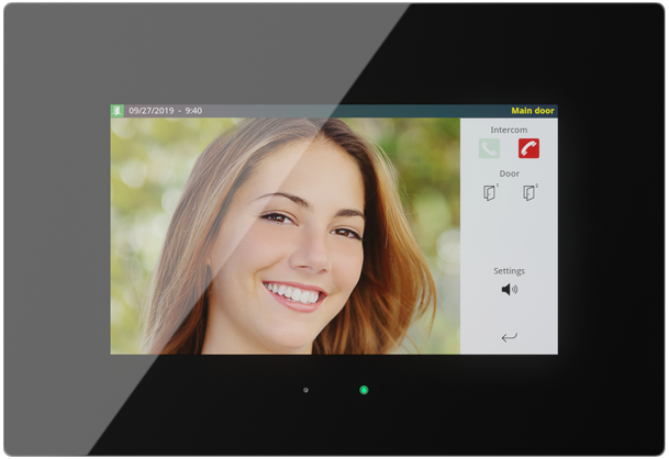 KNX Touch panel 7"