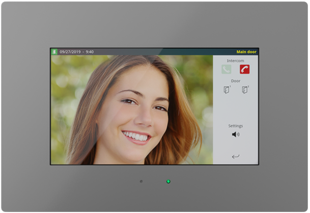 KNX Touch panel 7"