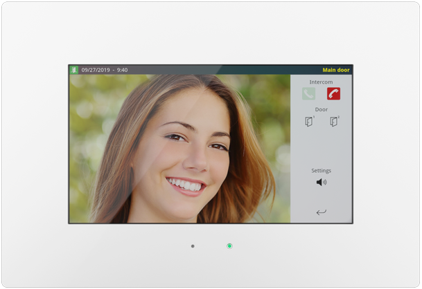 KNX Touch panel 7"