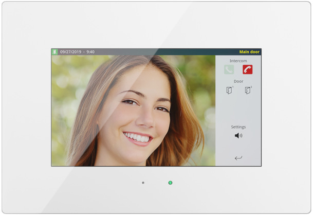 KNX Touch panel 7"