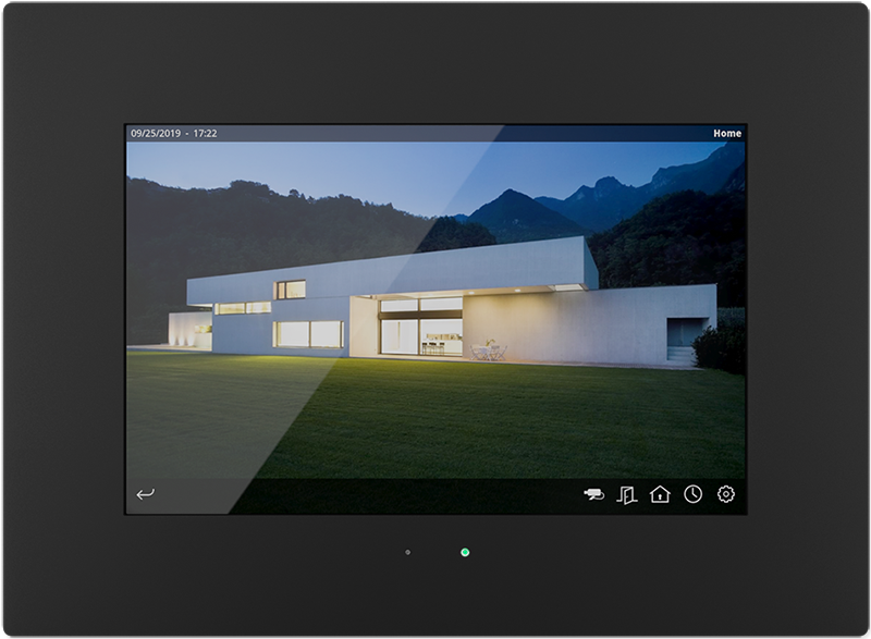 KNX Touch panel 10,1"