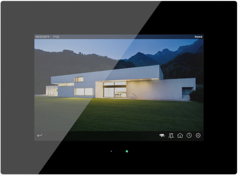 KNX Touch panel 10,1"