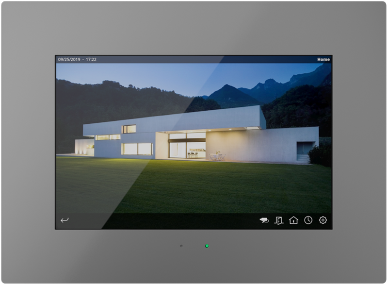 KNX Touch panel 10,1"
