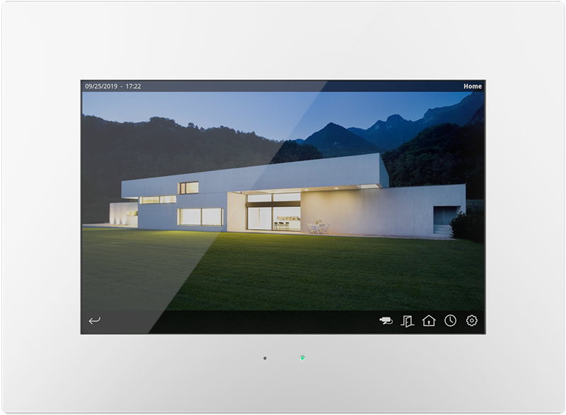 KNX Touch panel 10,1"