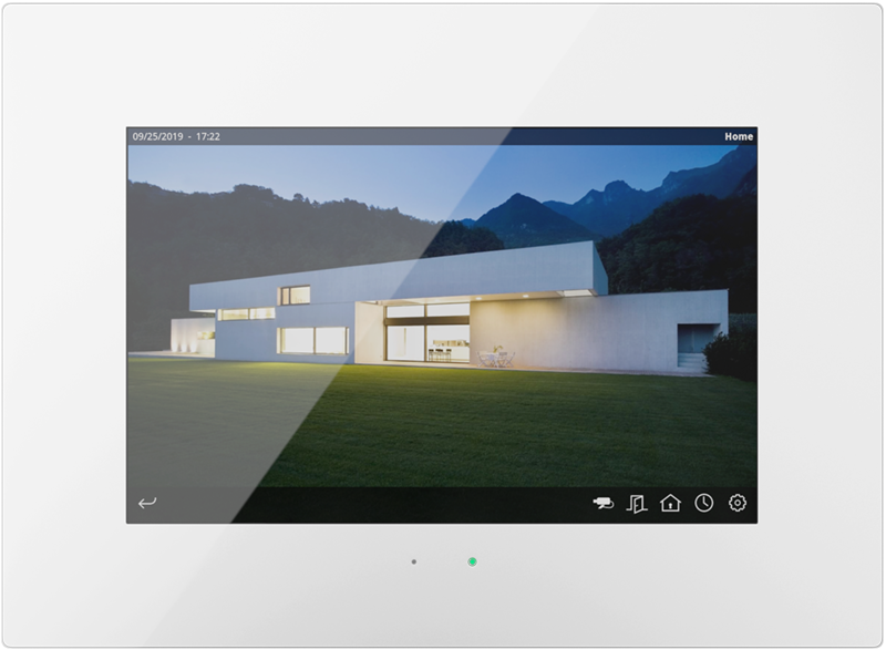 KNX Touch panel 10,1"