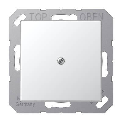 A500 senterplate m/uttak for kabel