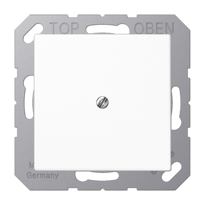 A500 senterplate m/uttak for kabel