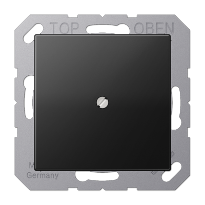 A500 senterplate m/uttak for kabel