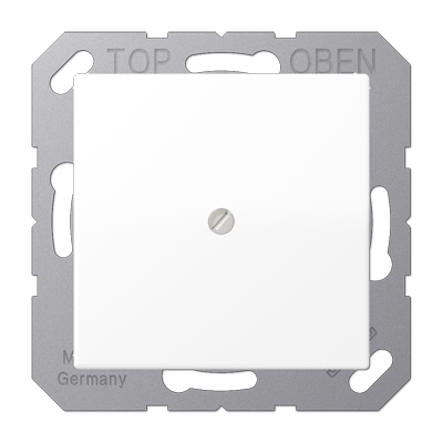 A500 senterplate m/uttak for kabel