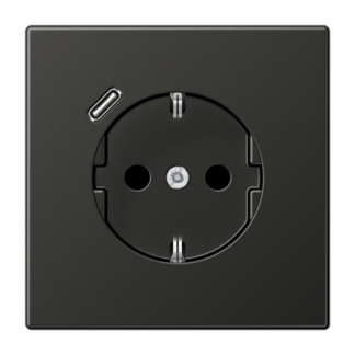 LS990 stikk. enkel USB C m/jord/b.vern - Bilde 8
