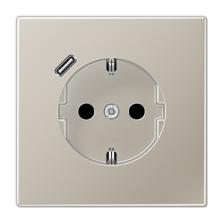 LS990 stikk. enkel USB C m/jord/b.vern - Bilde 9