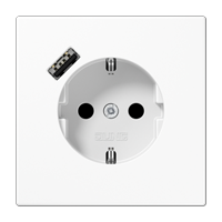 LS990 stikk. enkel USB A m/jord/b.vern