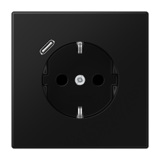 LS990 stikk. enkel USB C m/jord/b.vern - Bilde 5