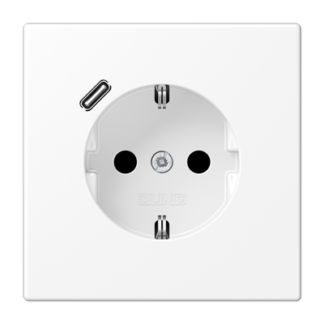 LS990 stikk. enkel USB C m/jord/b.vern - Bilde 4