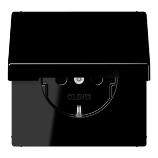 LS990 stikk. m/klapplokk/b.vern - Bilde 3