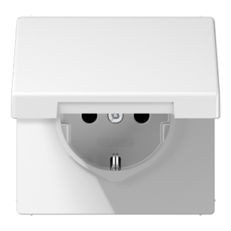 LS990 stikk. m/klapplokk/b.vern - Bilde 2