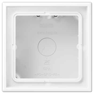 LS990 påveggkappe