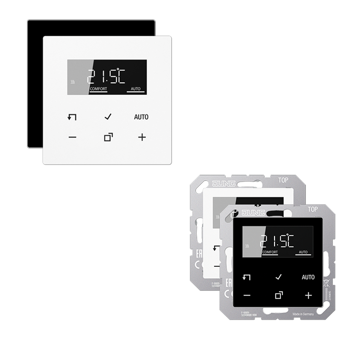 Temperatur styring Instell