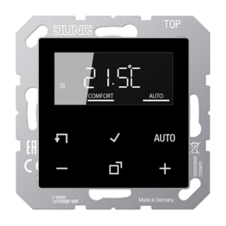 A500 termostat std. m/display 16A - Bilde 3