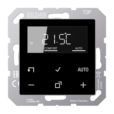 A500 termostat std. m/display 16A