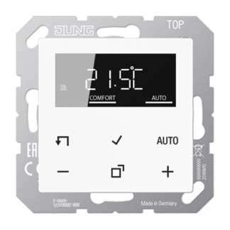 A500 termostat std. m/display 16A - Bilde 2