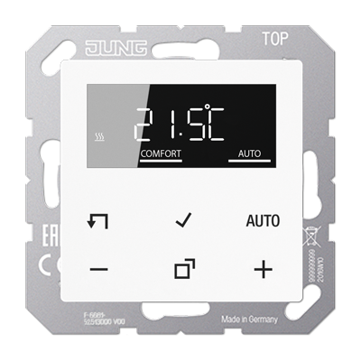 A500 termostat std. m/display 16A