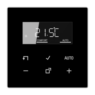 LS990 termostat std. m/display 16A - Bilde 3