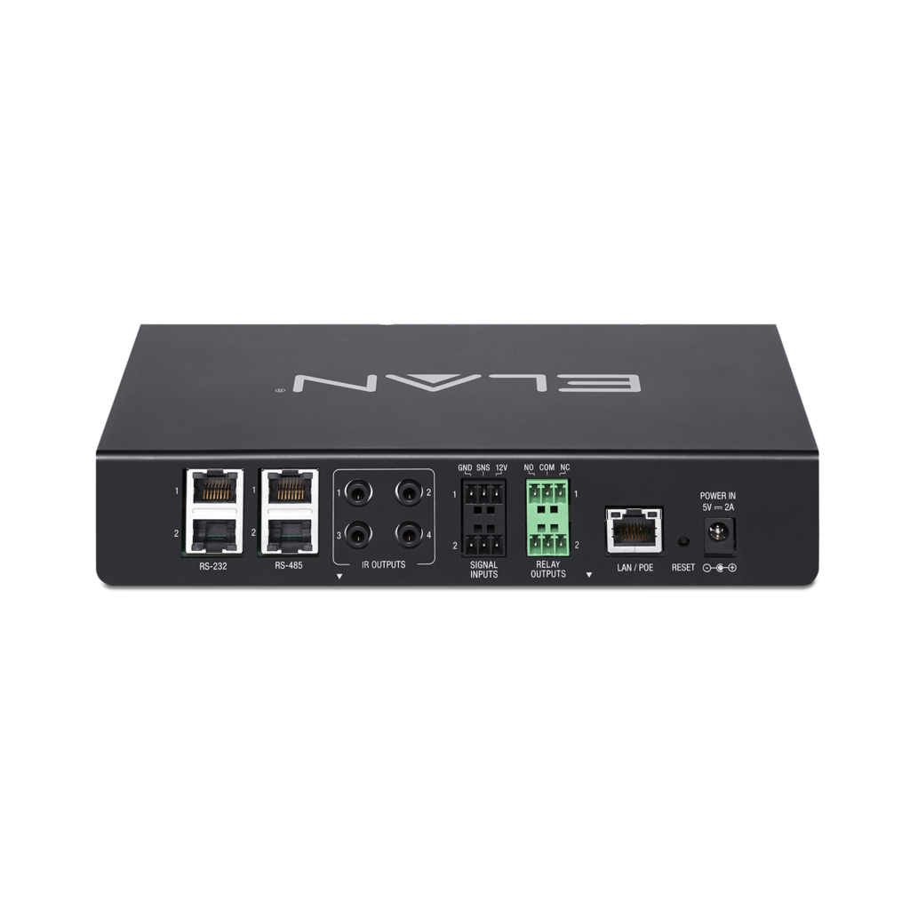 EL SC-IO-200, utvidelse inn/utg, 2-RS232, 4-IR