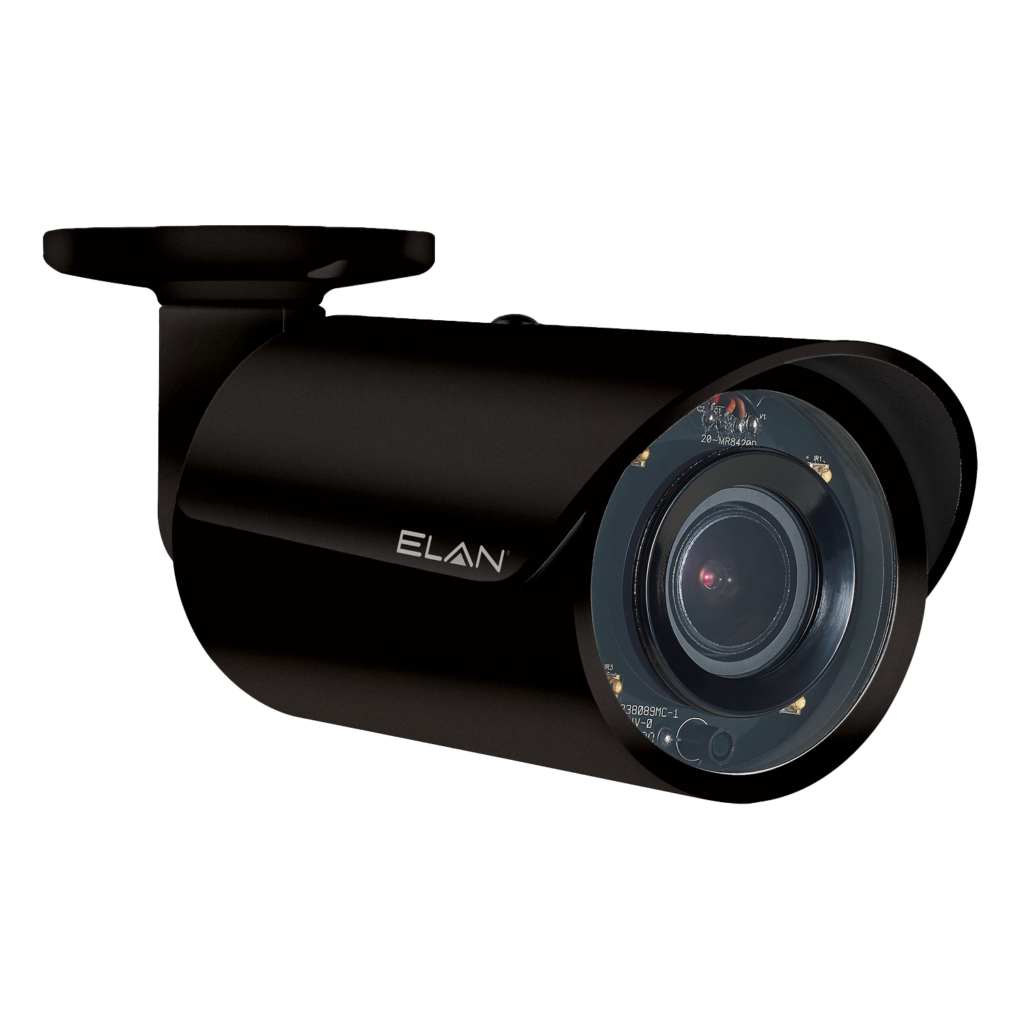 EL IP kamera, bullet, auto foc, 4MP, IV, utendørs, IR