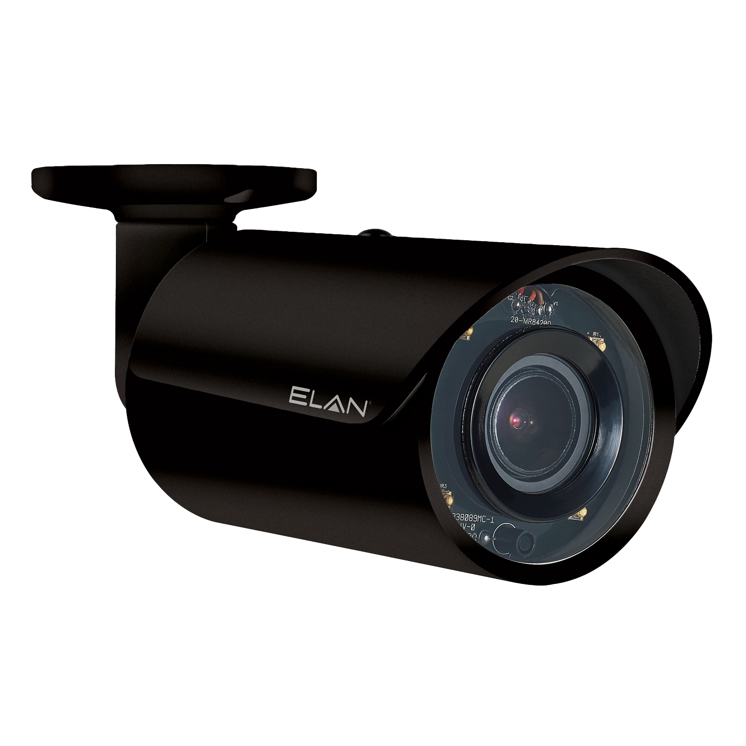 EL IP kamera, bullet, auto foc, 4MP, IV, utendørs, IR - Bilde 2