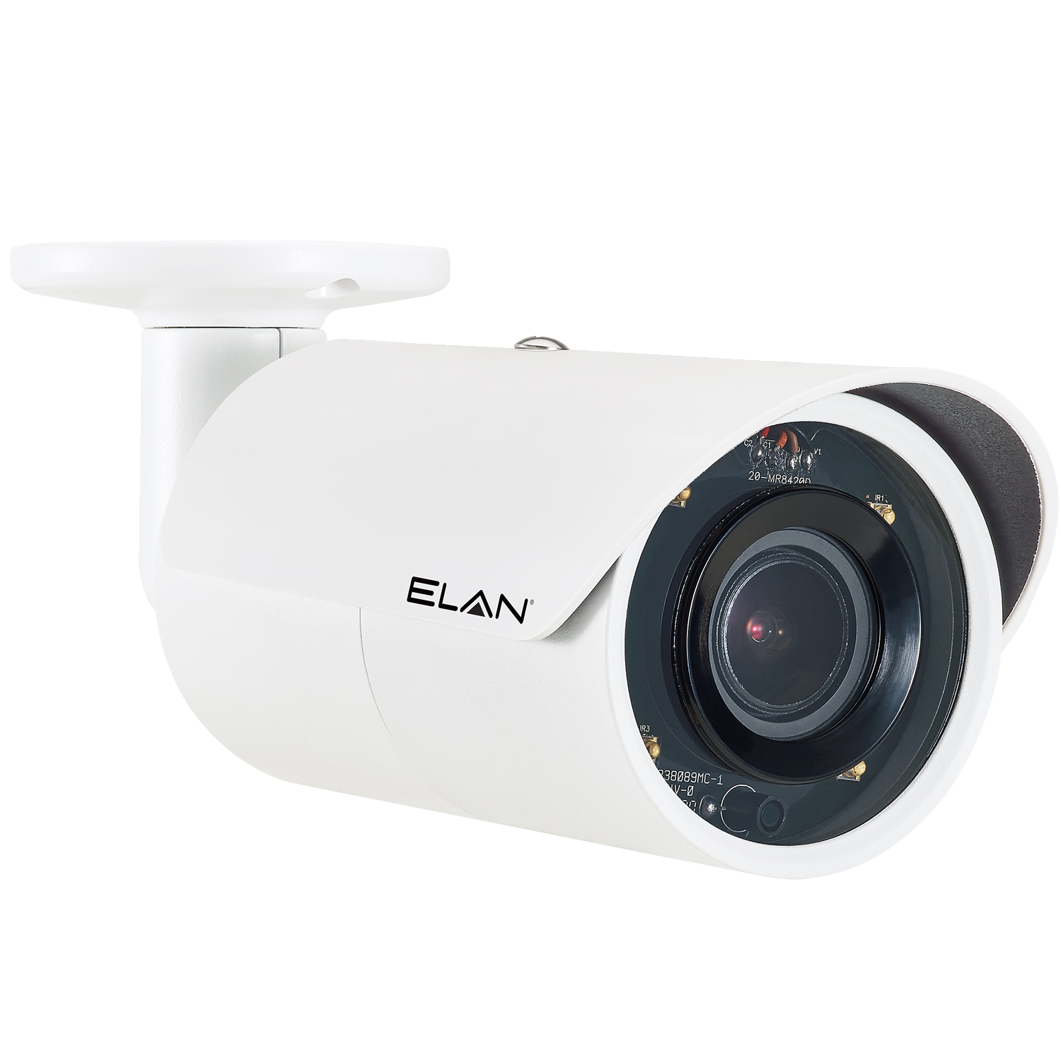 EL IP kamera, bullet, auto foc, 4MP, IV, utendørs, IR - Bilde 3