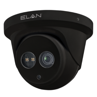 EL IP kamera, turret, auto foc, 4MP, IV utendørs, IR - Bilde 2