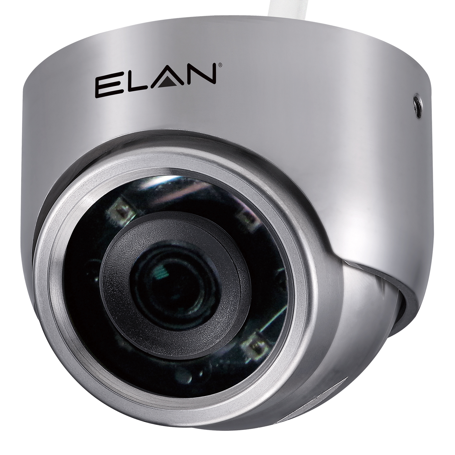 EL IP kamera, turret, fixed lens, 2MP, utendørs, IR - Bilde 3